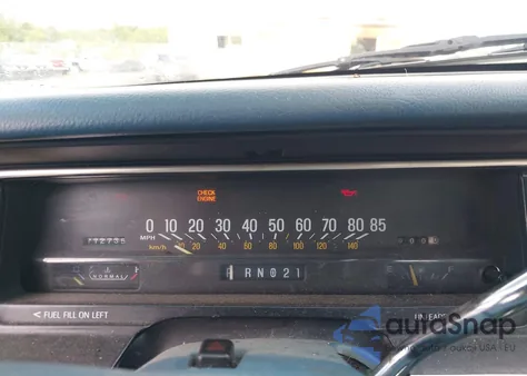 1994 Mercury Grand Marquis Ls z USA, uszkodzony, nr VIN 2MELM75W5RX655646